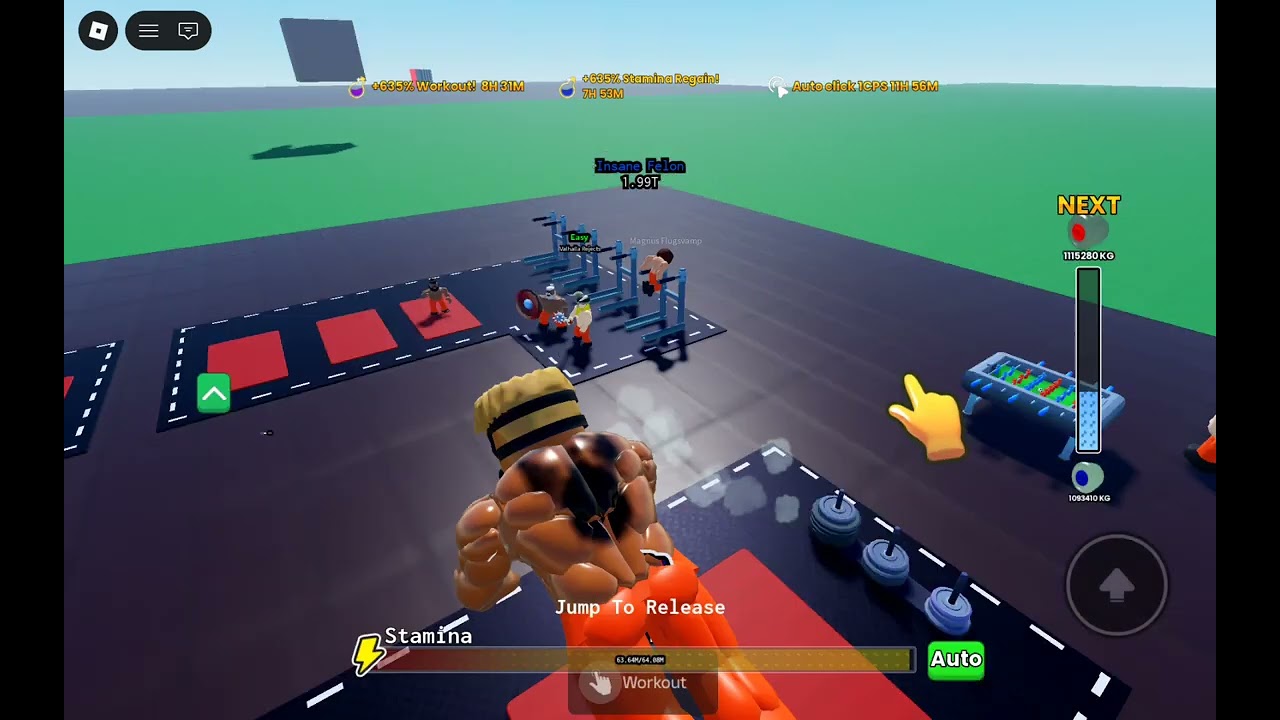 Reaching  2 trillion in prison pump (prestige 87)