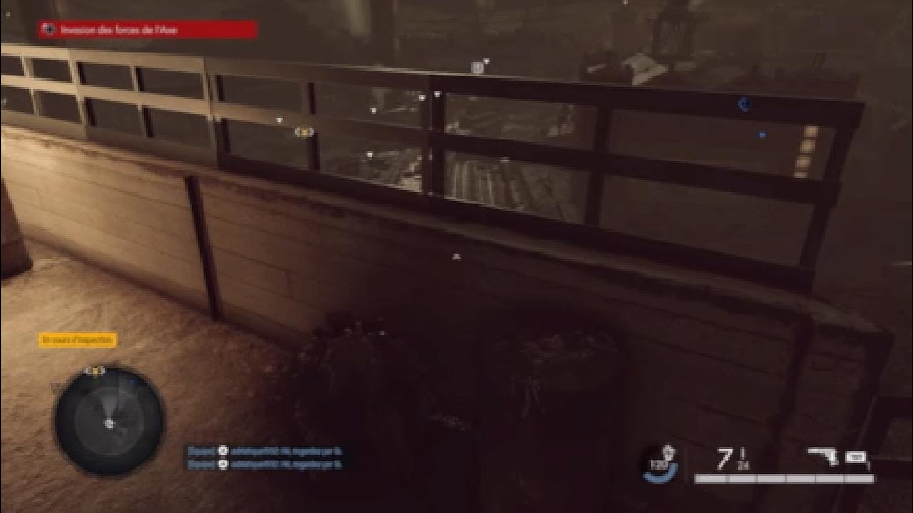Sniper Elite Résistance force de l'axe