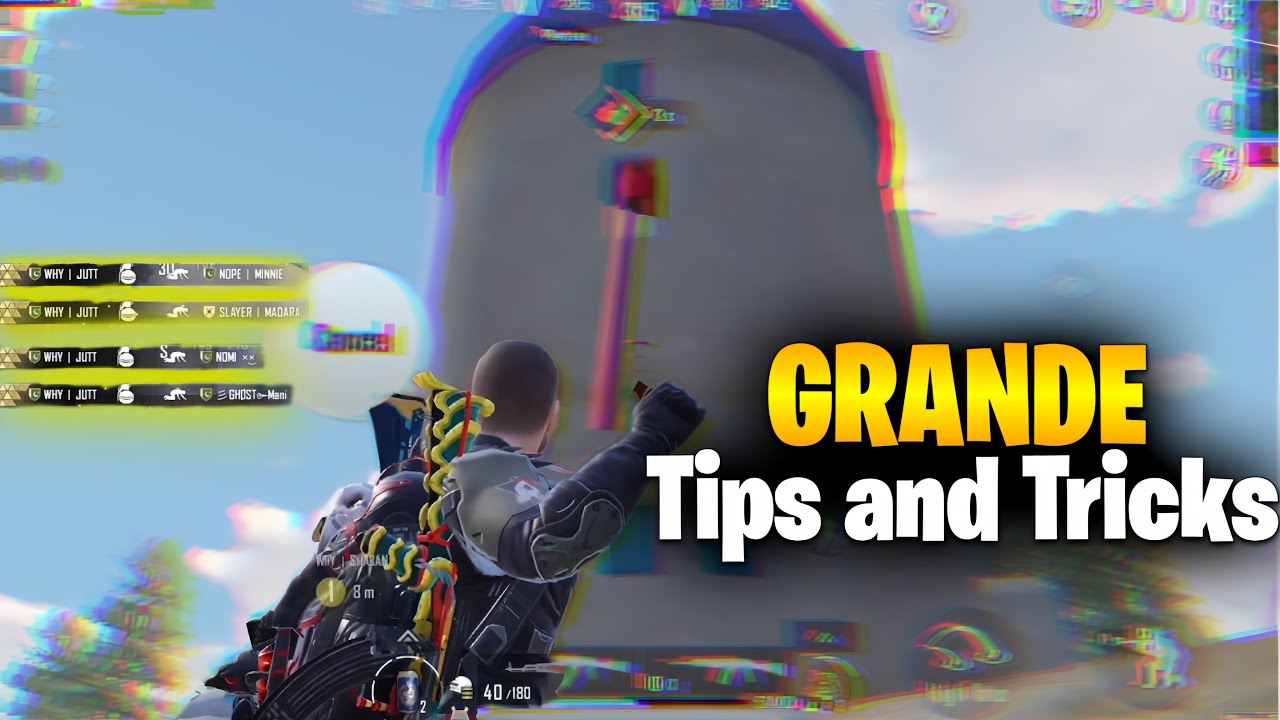 How To Use Grenades In Pubg Mobile | Best Tips And Tricks 2023 | Funny Gameplay