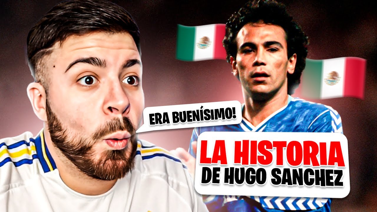 LA COBRA REACCIONA A LA HISTORIA DE HUGO SÁNCHEZ: EL MEJOR MEXICANO DE LA HISTORIA