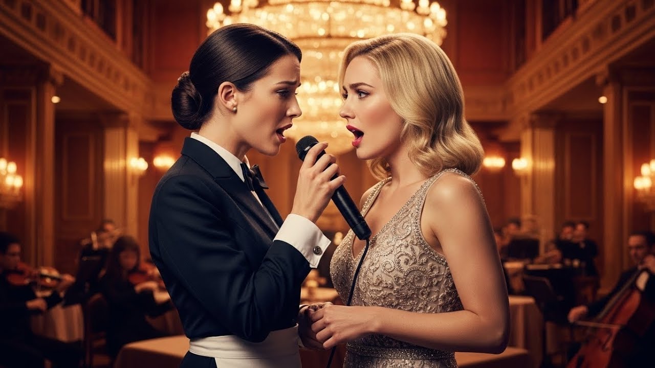 “Sing This Mozart And I’ll Marry You,” The Billionaire Joked And The Waitress’s Voice Froze Everyone