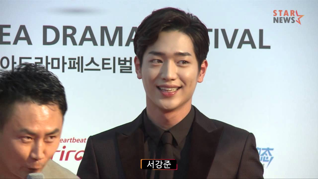 ★'2014 코리아 드라마 어워즈' 남자신인상 안재현-서강준★