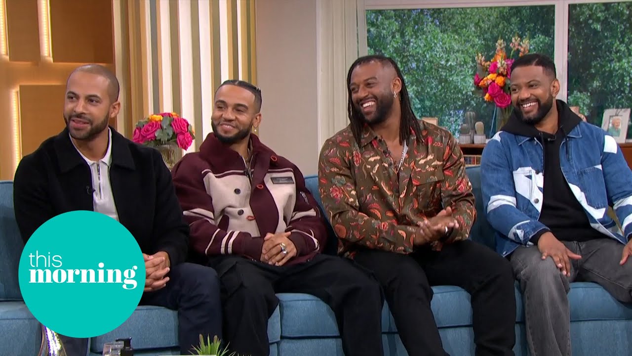JLS On Working With Ed Sheeran & NTAs Performance | This Morning