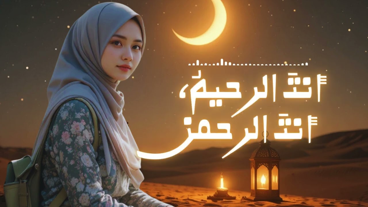 Haamd- e - ilahi - أنتَ الرحيمُ، أنتَ الرحمن - Remadan Kareem - Meherin Studio