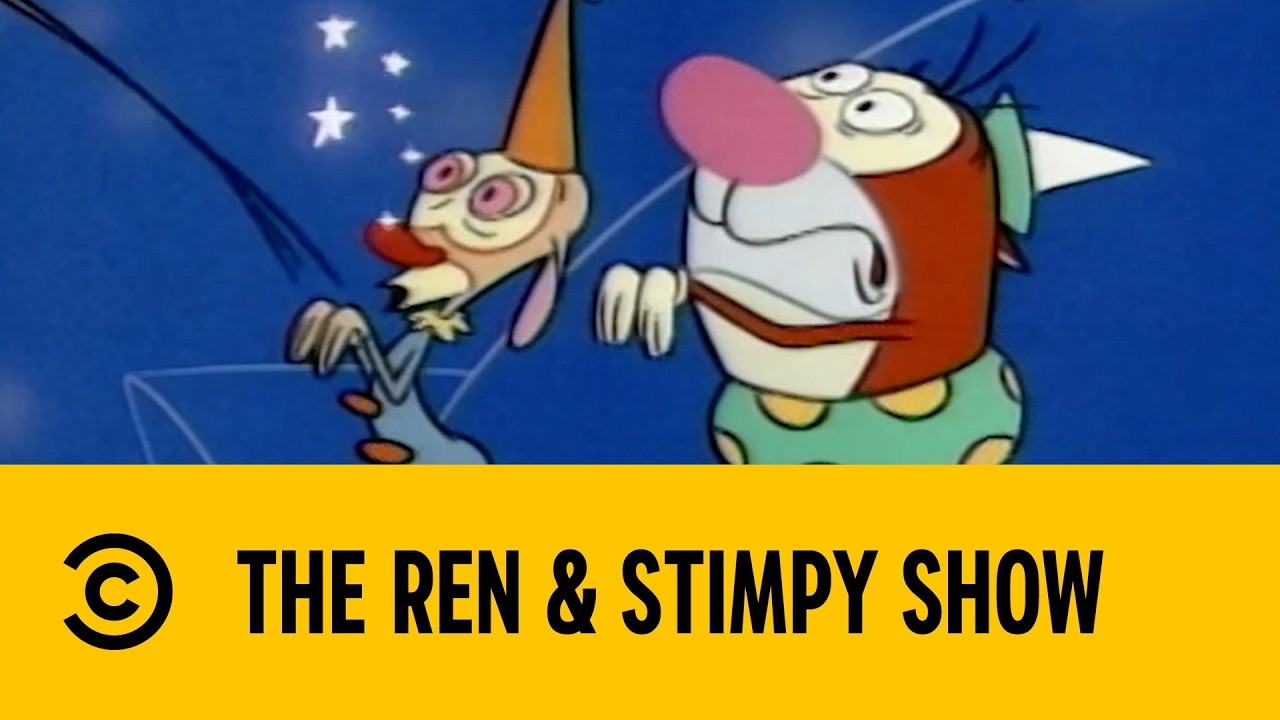 27mins Of Iconic Ren And Stimpy Randomness | The Ren And Stimpy Show