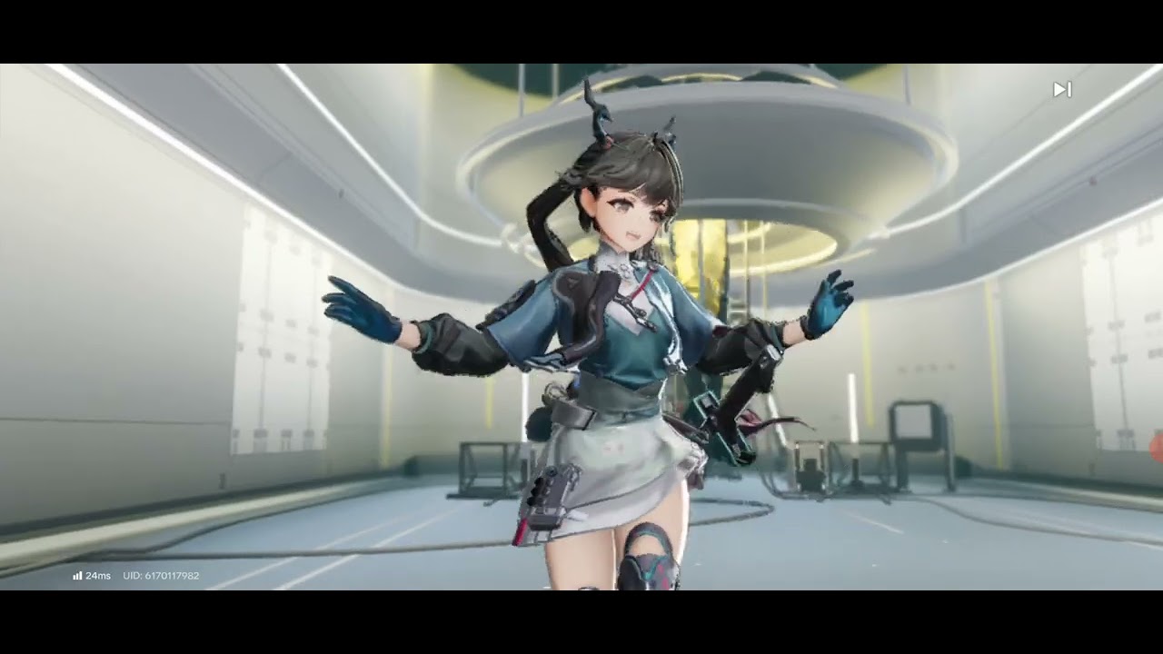 Arknight endfield android riparazione della super gru