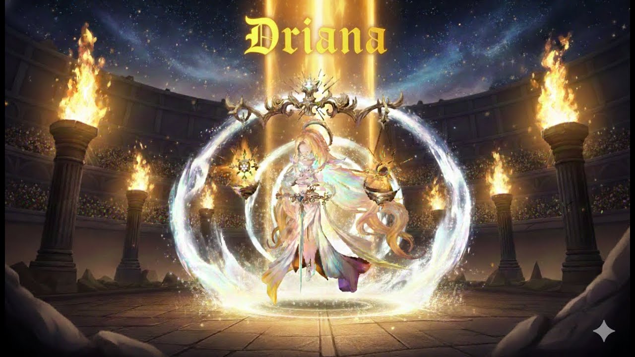 Is Driana (Wind Justice) the NEW META?! - Summoners War RTA