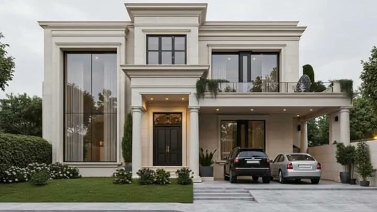 Modern House design front elevation 