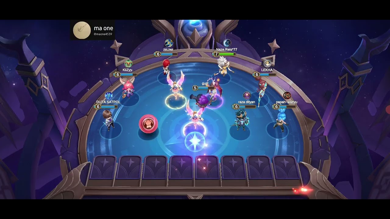 1'ST WINNER COMBO VALE + SOUL VESSELS #mcgg #magicchessgogo #advance 