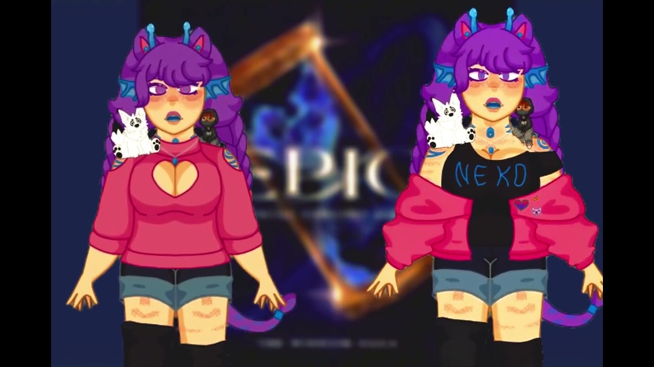 Love In Paradise // Epic The Musical // Cover by ❤︎⁠ Mama Puddy ❤︎⁠