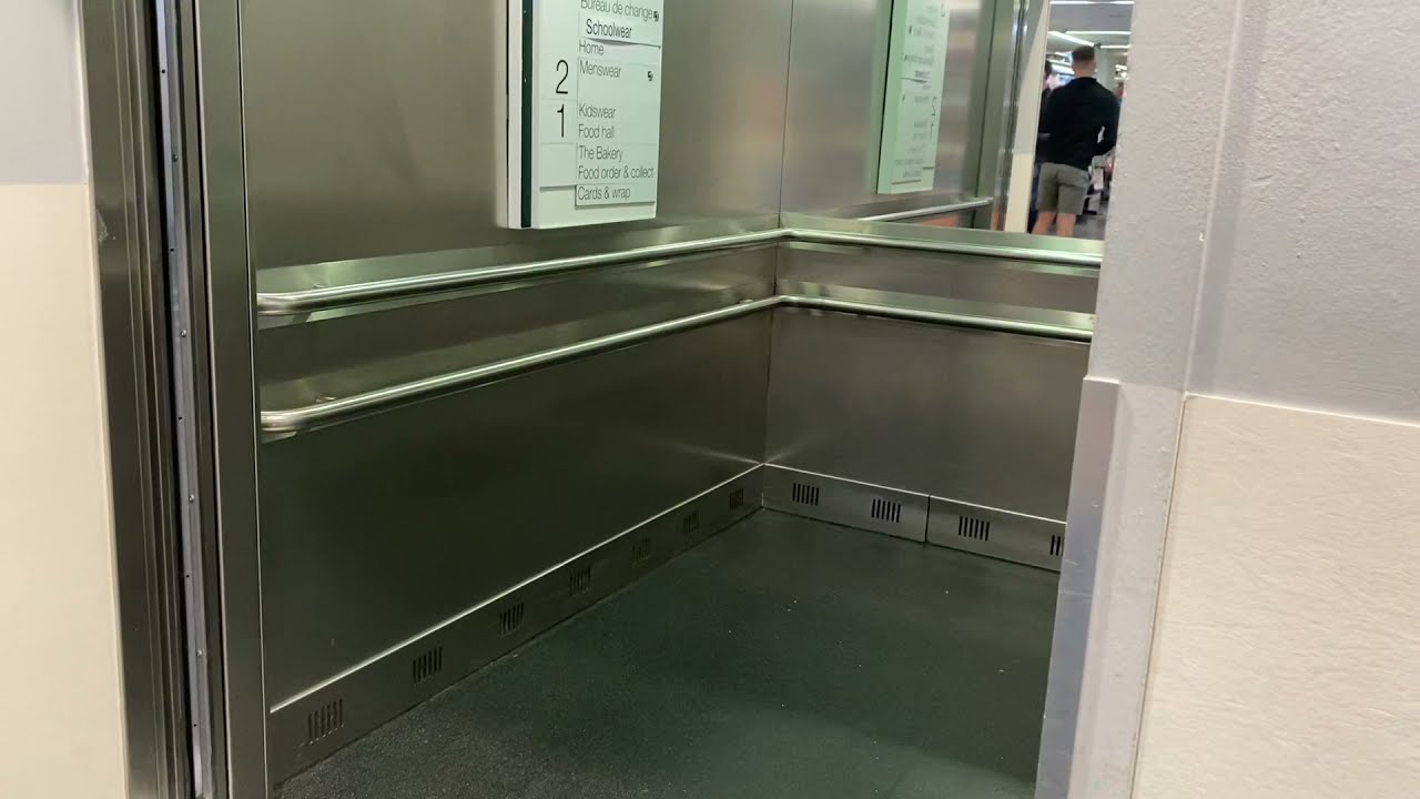 UK Elevator at Marks & Spencer In Trafford Centre in Gtr. Manchester