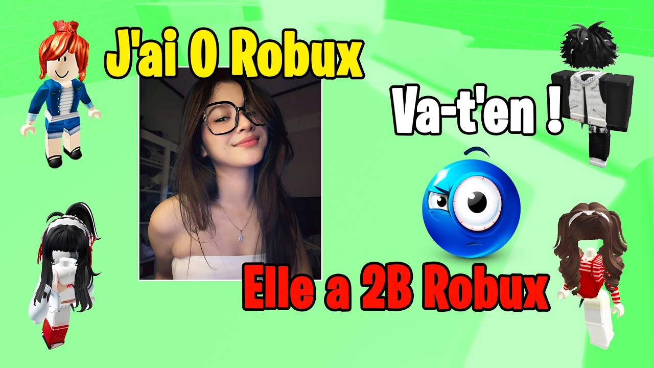 HISTOIRE ROBLOX | J’ai fait semblant d’être pauvre sur Roblox pour démasquer les faux amis 😨