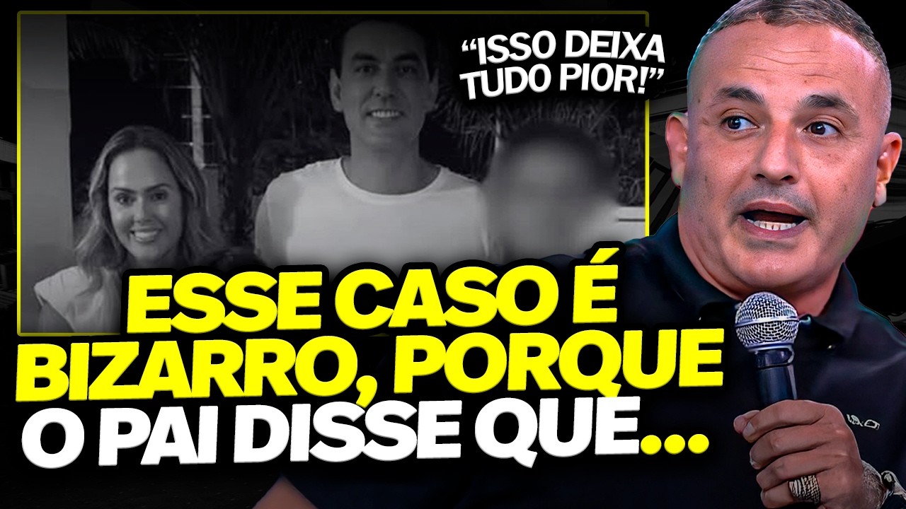 DELEGADO PALUMBO ABRE O JOGO SOBRE O CASO DO PAI QUE TIROU A VIDA DOS FILHOS