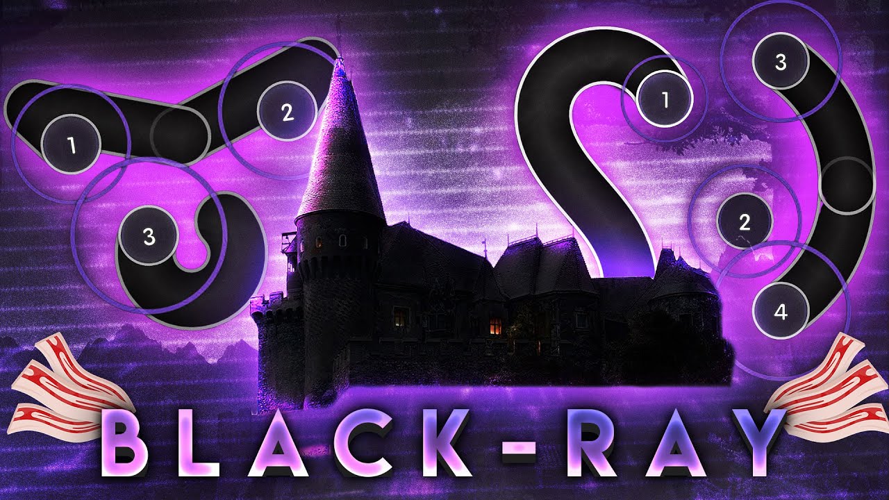 8⭐ b l a c k - r a y