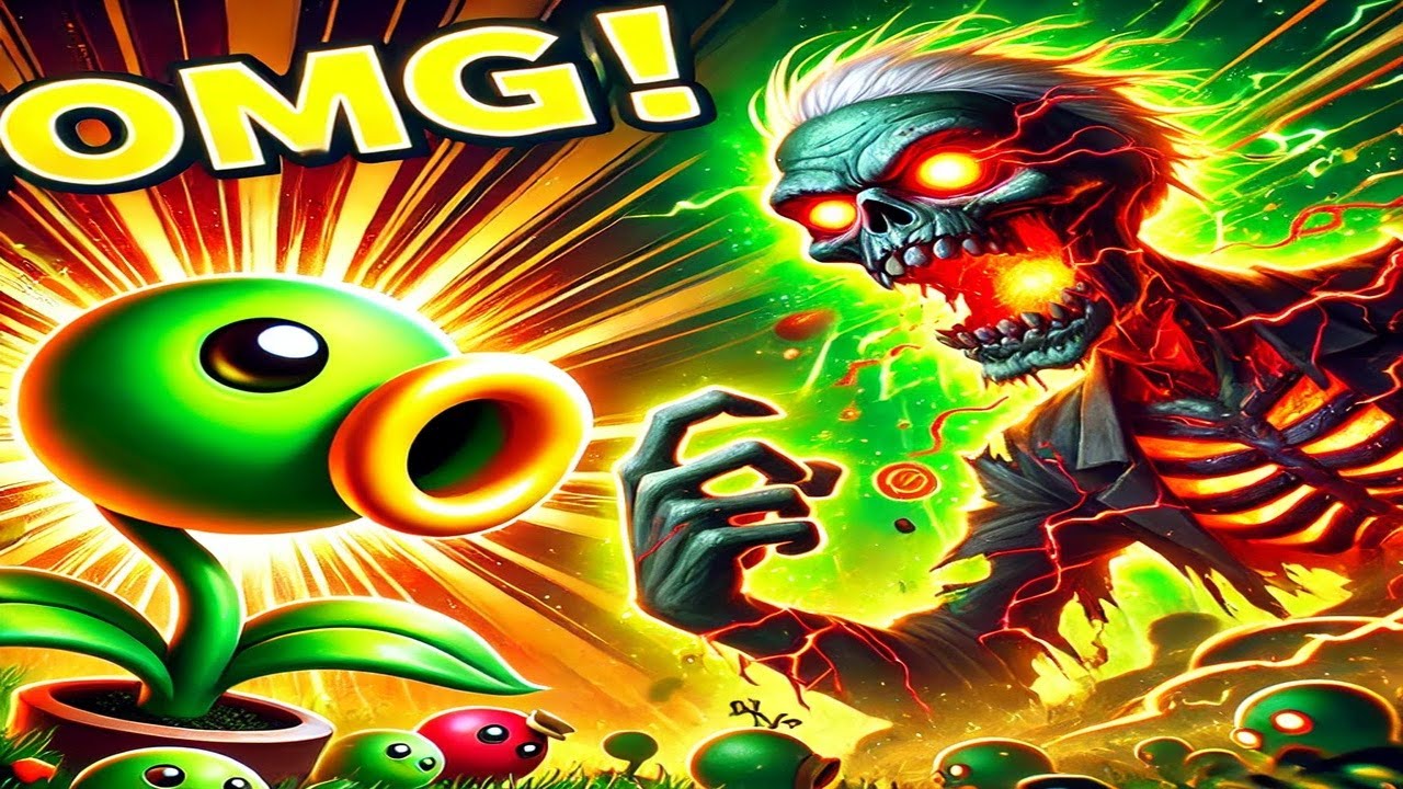 Can I Survive the Hardest Level in PVZ RH 😱🔥