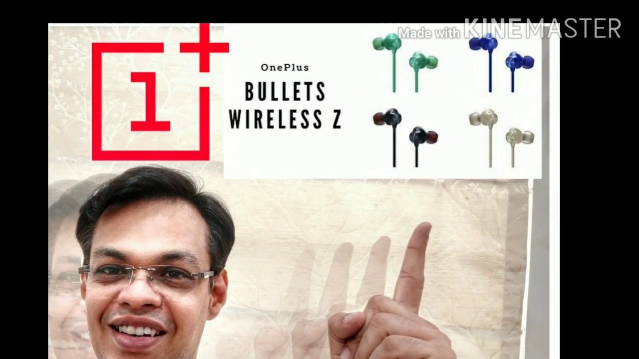 One Plus Bullets Wireless Z - Unboxing and First View