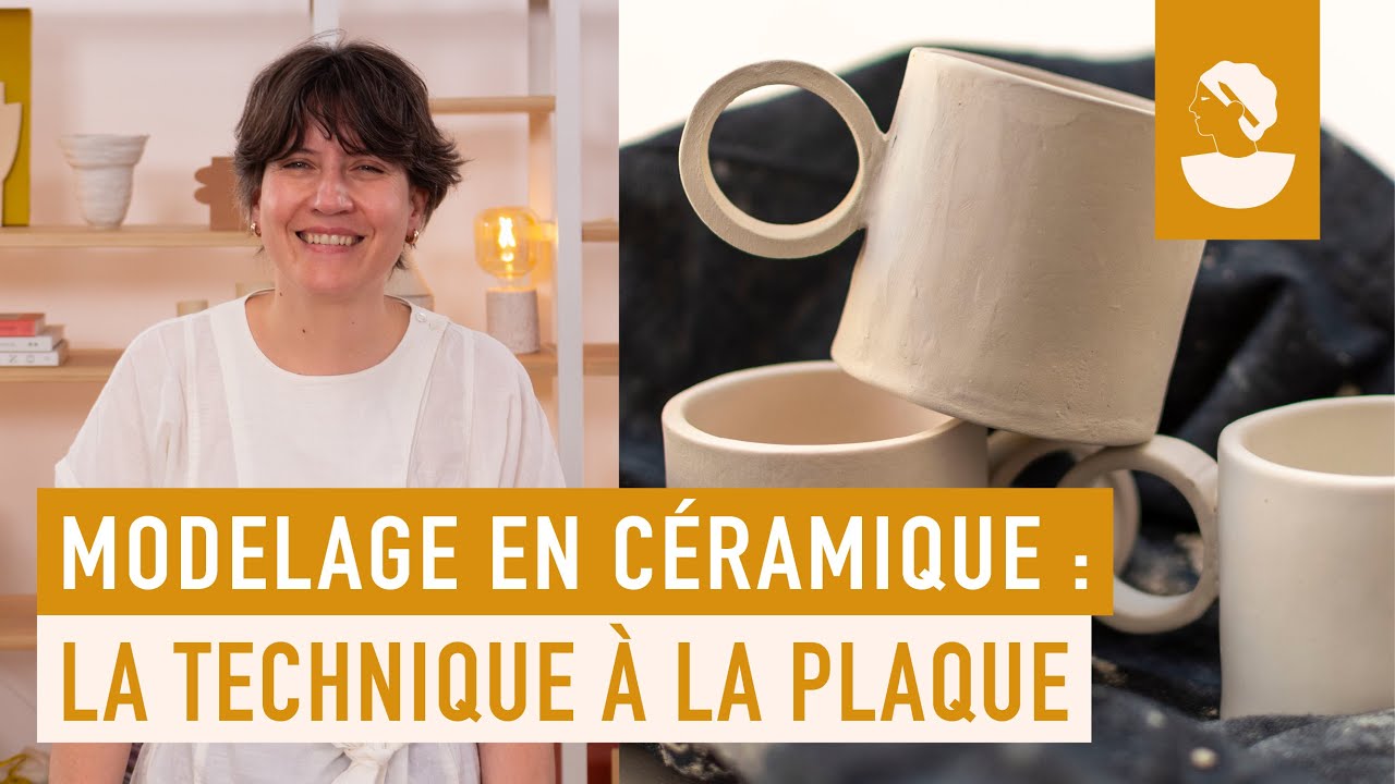 Modelage en c&eacute;ramique : la technique &agrave; la plaque