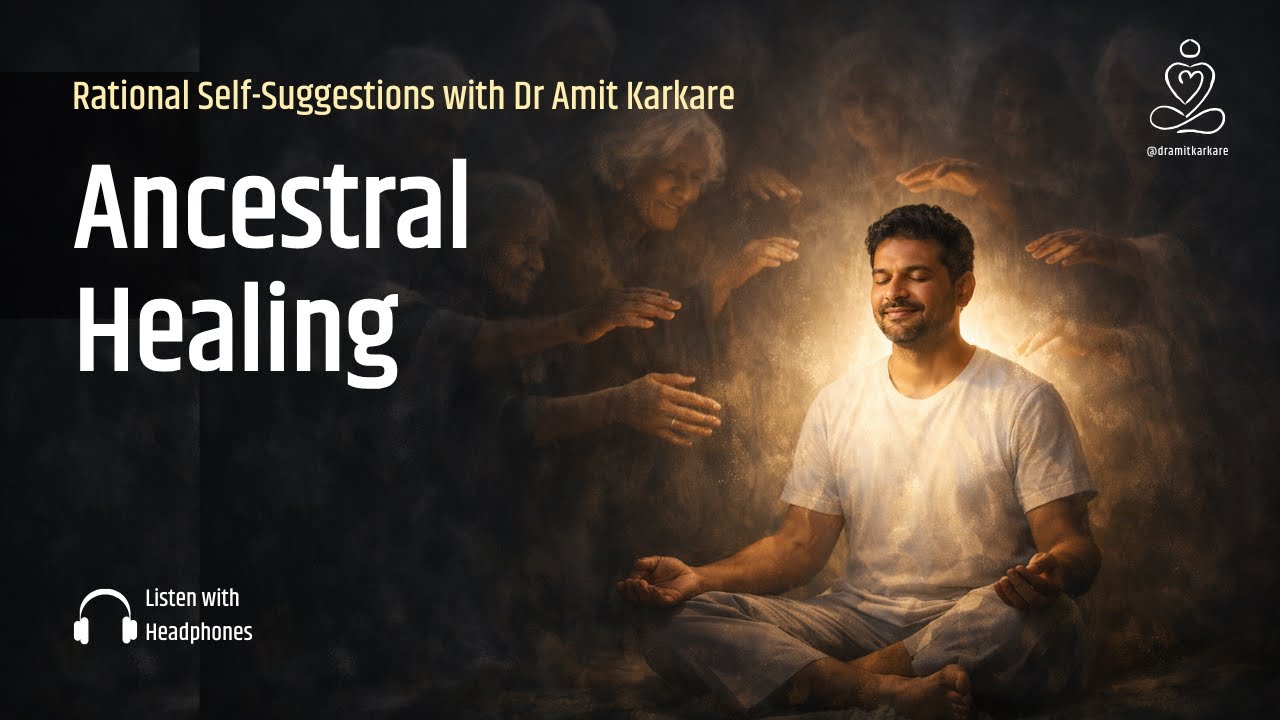 Ancestral Healing & Blessings | RSS Podcast with Dr Amit Karkare