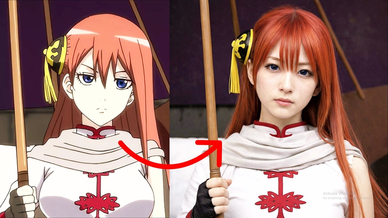 Gintama in Real Life | 銀魂 AI Live Action