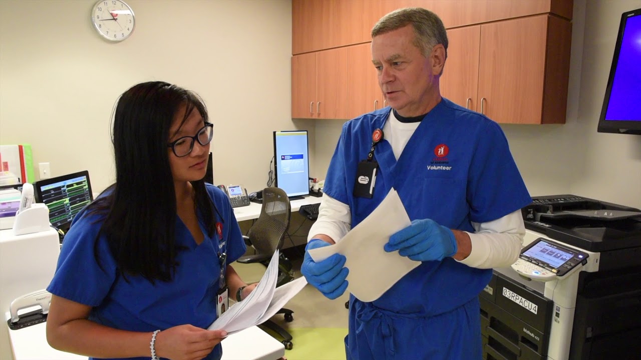 Volunteering at Children's of Alabama- PACU