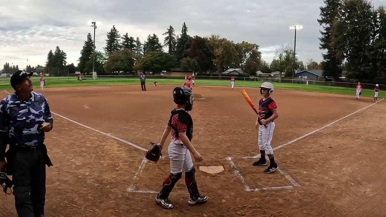 Halloween Bash 2025 (11U) - WC Federals Red vs SMASH