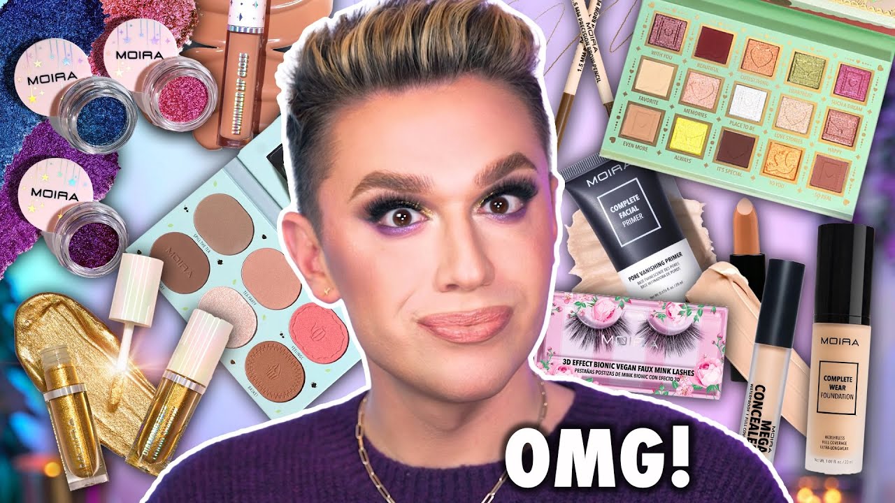 Testing Viral TikTok Makeup... Full Face of Moira Cosmetics!