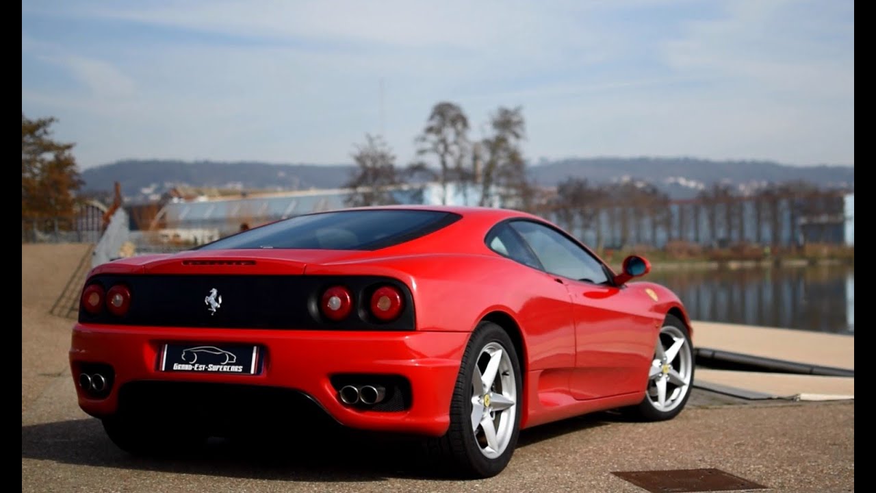 Ferrari 360 Modena Inox Exhaust [ Short Film ]