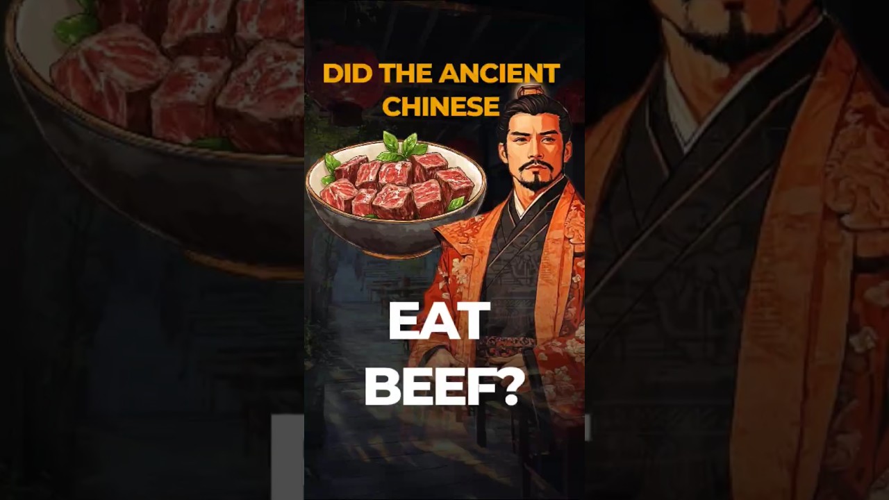 No Beef in Ancient China?