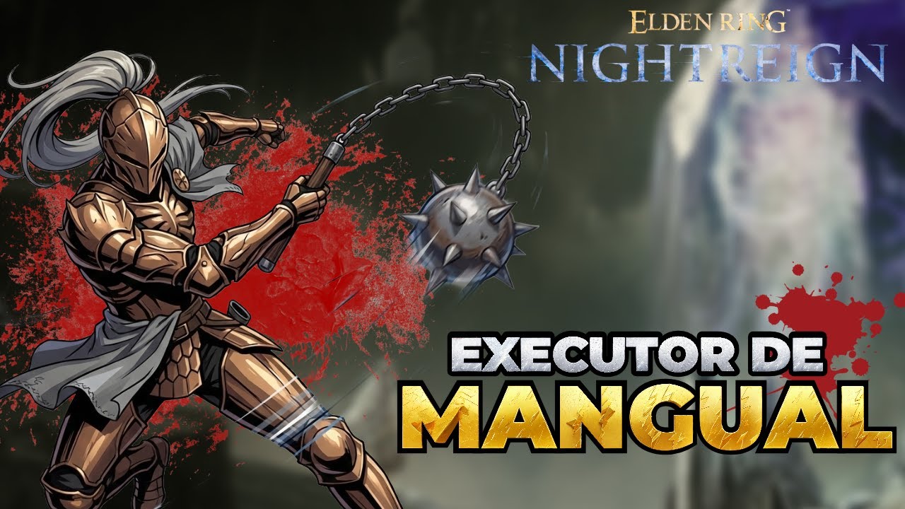 BUILD TRISTE e CAPENGA de MANGUAL - Elden Ring Nightreign!