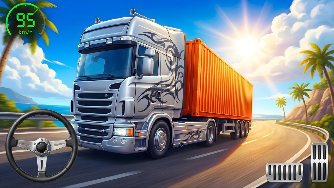 Heavy Truck Driving - Realistic Truck Simulator 3D - Android Gameplay