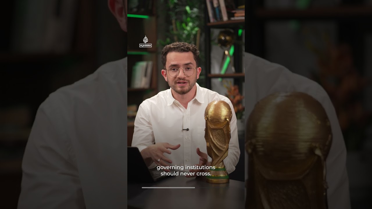 Is FIFA selling parts of the World Cup to private investors? | AJ #shorts