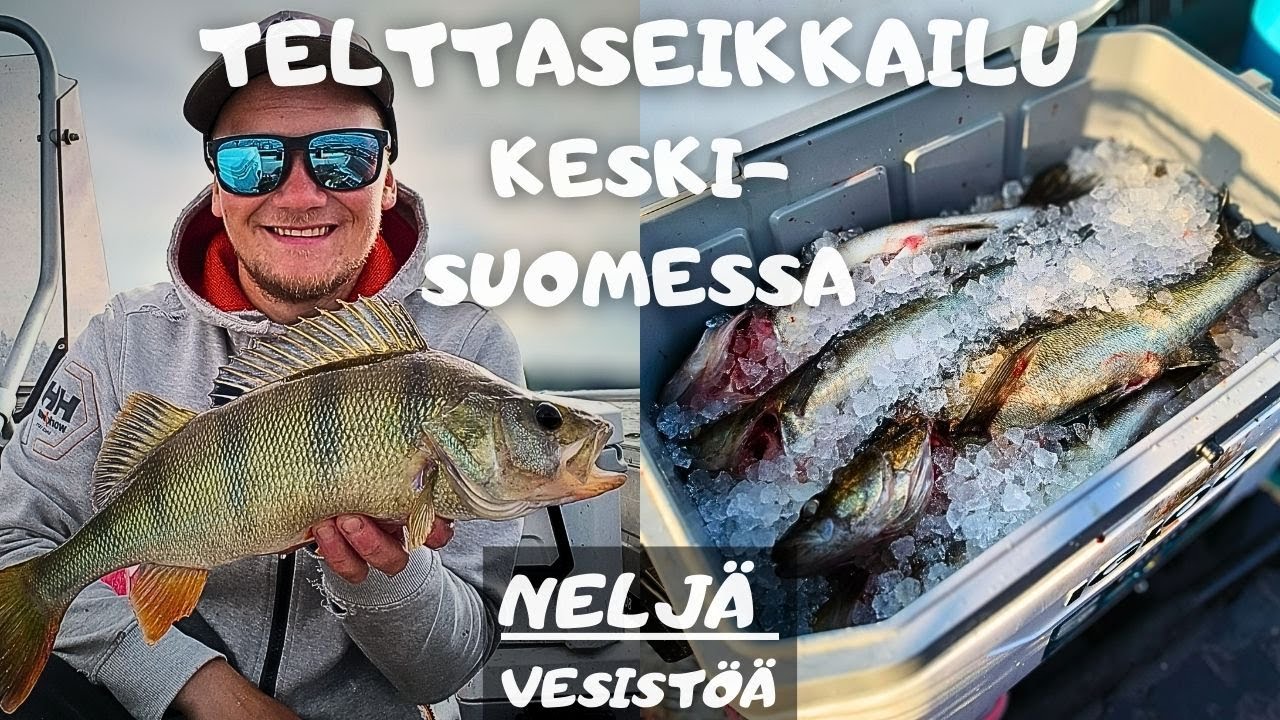 KIERSIN NELJÄ JÄRVEÄ KUHAN PERÄSSÄ | BONUKSENA AHVENTA