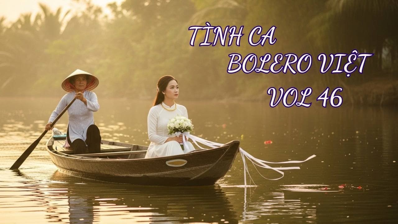 Tình Ca Bolero Việt Vol 46 – Hết Phận Chẳng Còn Duyên, Phận Vợ Tào Khang – Bolero 2026