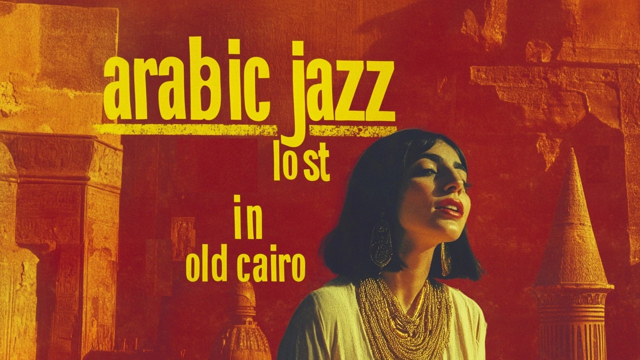 Lost In Old Cairo |  Egyptian Jazz & Arabic Melodies Mix  | Ideal For Late Night & Focus 🌙