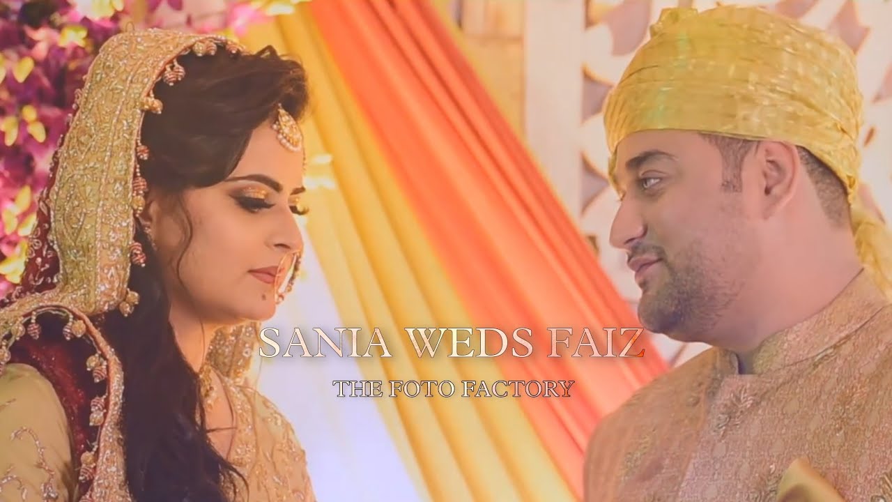 Wedding story of Sana & Faiz. (THE FOTO FACTORY