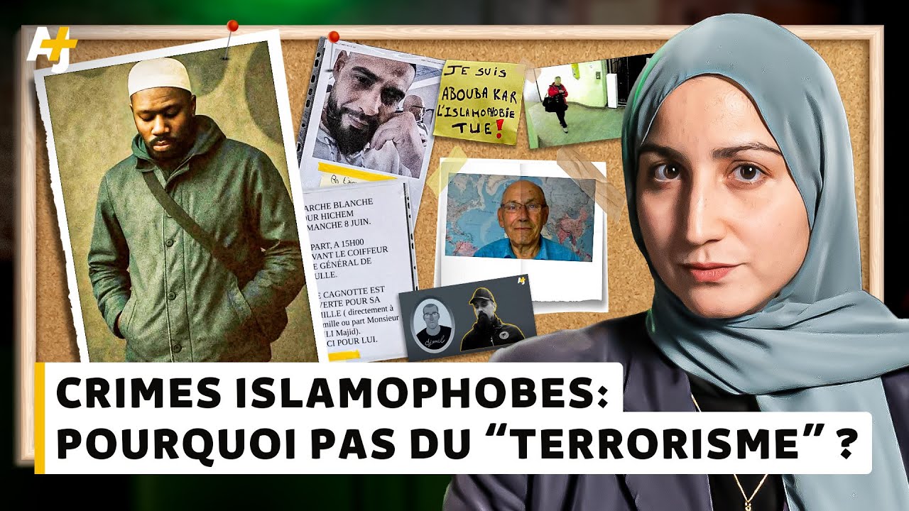 CRIMES ISLAMOPHOBES : POURQUOI NE PAS PARLER DE “TERRORISME” ?