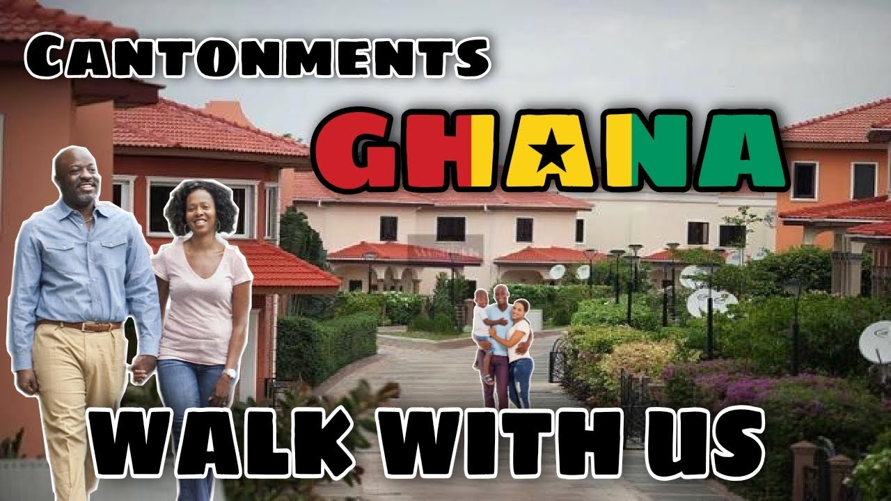 CANTONMENTS, Ghana, Walk With US!