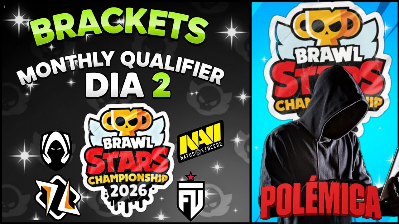 BRACKETS del MONTHLY QUALIFIER DIA 2 y ENFRENTAMIENTOS / POLEMICA por HACKERS en el CLASIFICATORIO