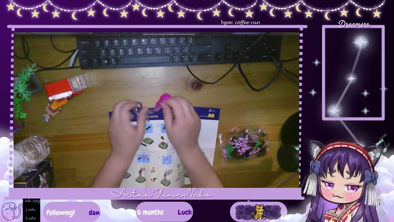 Short building stream!  ฅ^•ﻌ•^ฅ