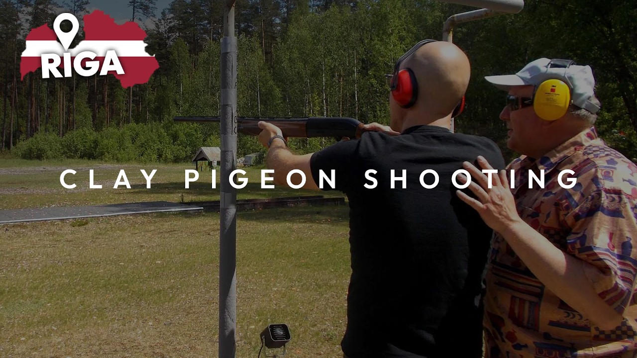 RIGA | Clay Pigeon Shooting Activity