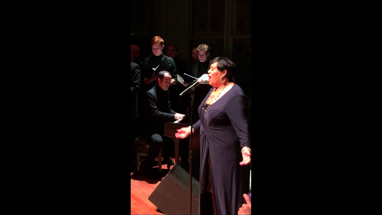 Martha Wash performing at Alvin & Gustavo's Wedding - Cover - All Of Me