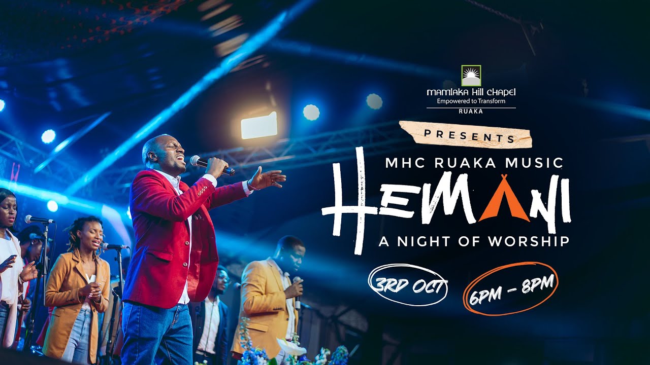 HEMANI WORSHIP NIGHT // OCTOBER EDITION
