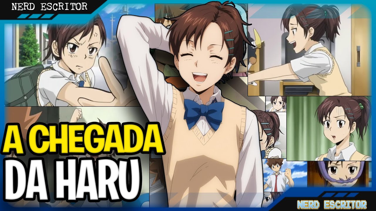 UMA NOVA CRUSH PARA O TSUNA - KATEKYO HITMAN REBORN EPISÓDIO 4