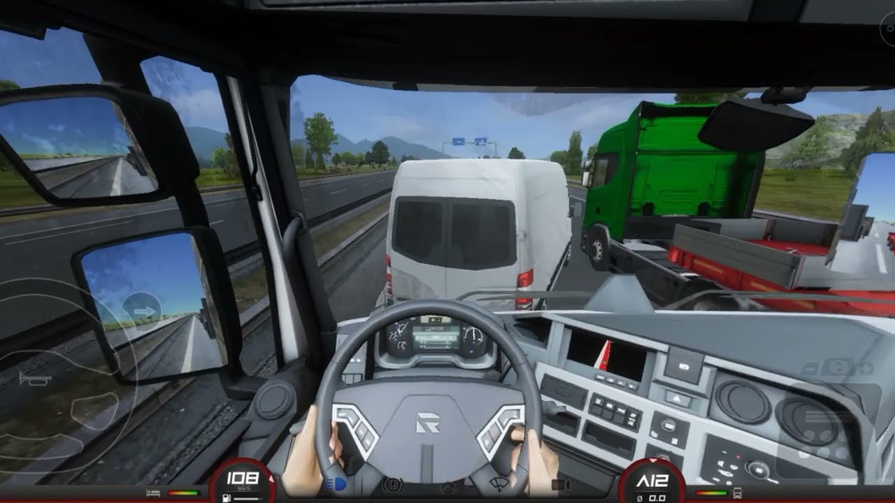 🚚 Nancy To Frankfurt Transporting Machine Parts | Renovate R Ranger 2013Gameplay | TruckersOfEurope3