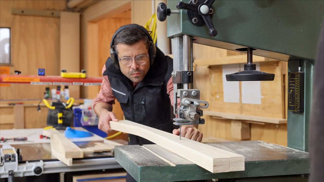 The Hidden Woodworking School in the Hills of New Zealand
