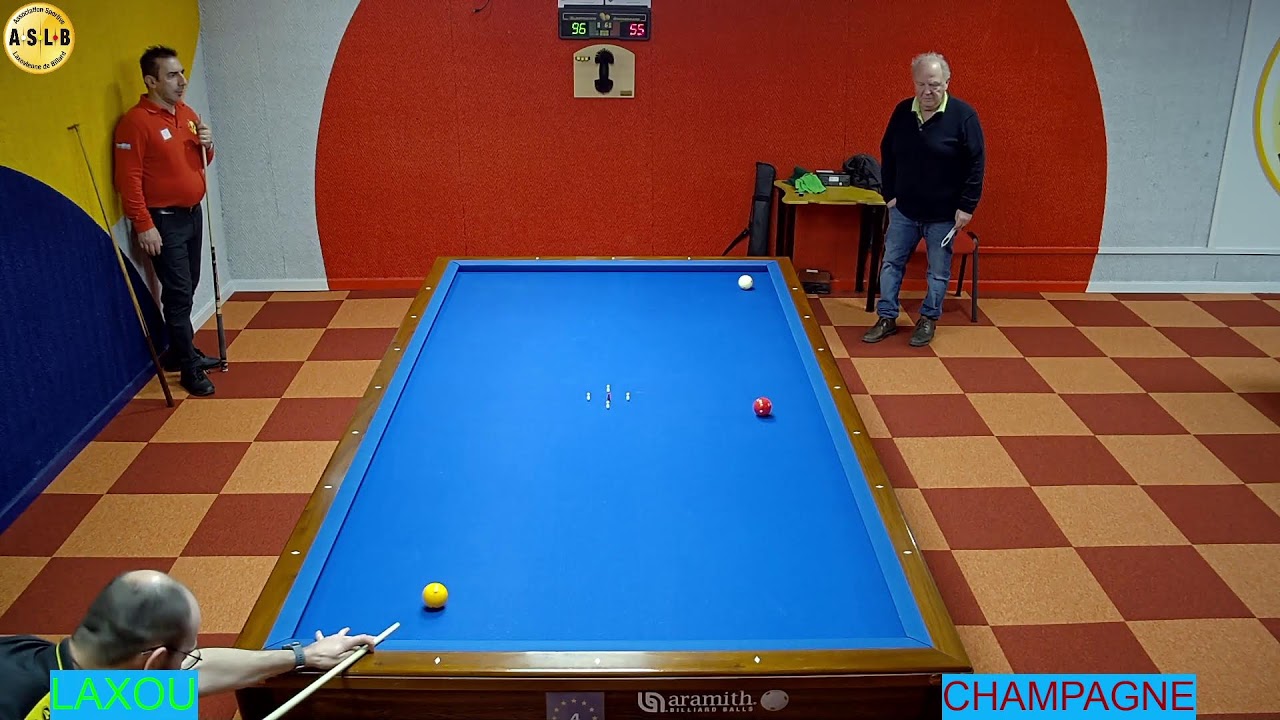 Championnat de France 5 quilles - journée 2 - simple1 - Laxou-Champagne