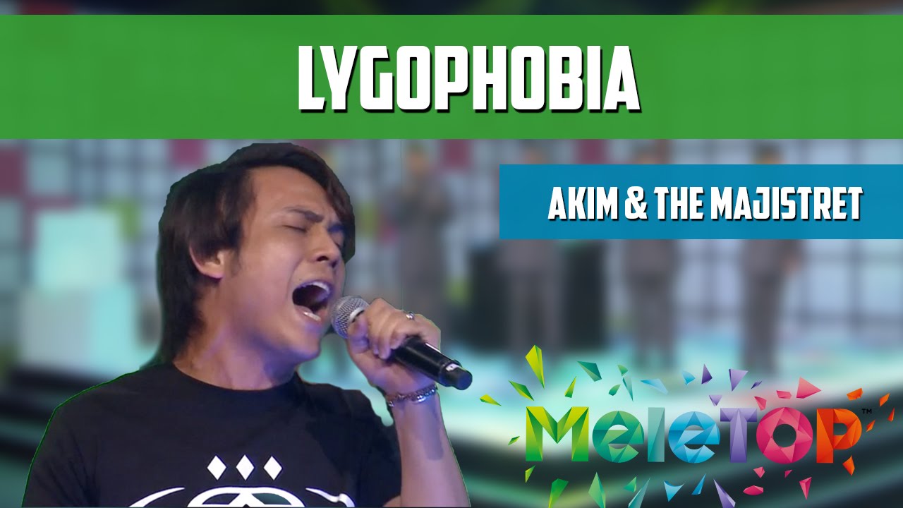 Akim & The Majistret - Lygophobia - MeleTOP Persembahan LIVE Episod 203 [20.9.16]