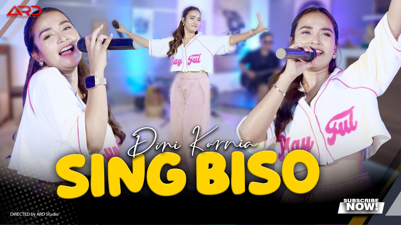Dini Kurnia - Sing Biso (Officia Live Music Video) Lagu Osing Banyuwangi Terbaru On Trending 2025