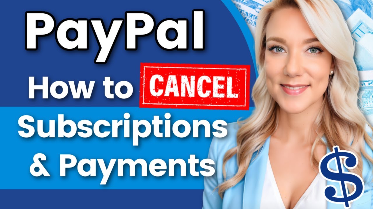 Как ОТМЕНИТЬ подписку PayPal или регулярные/автоматические платежи в 2023 году
