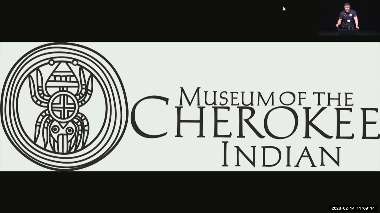 2023-02-14: 23rd NATHPO Conference Day 1_5 Museum of the Cherokee Indian & EBCI THPO Office Welcome